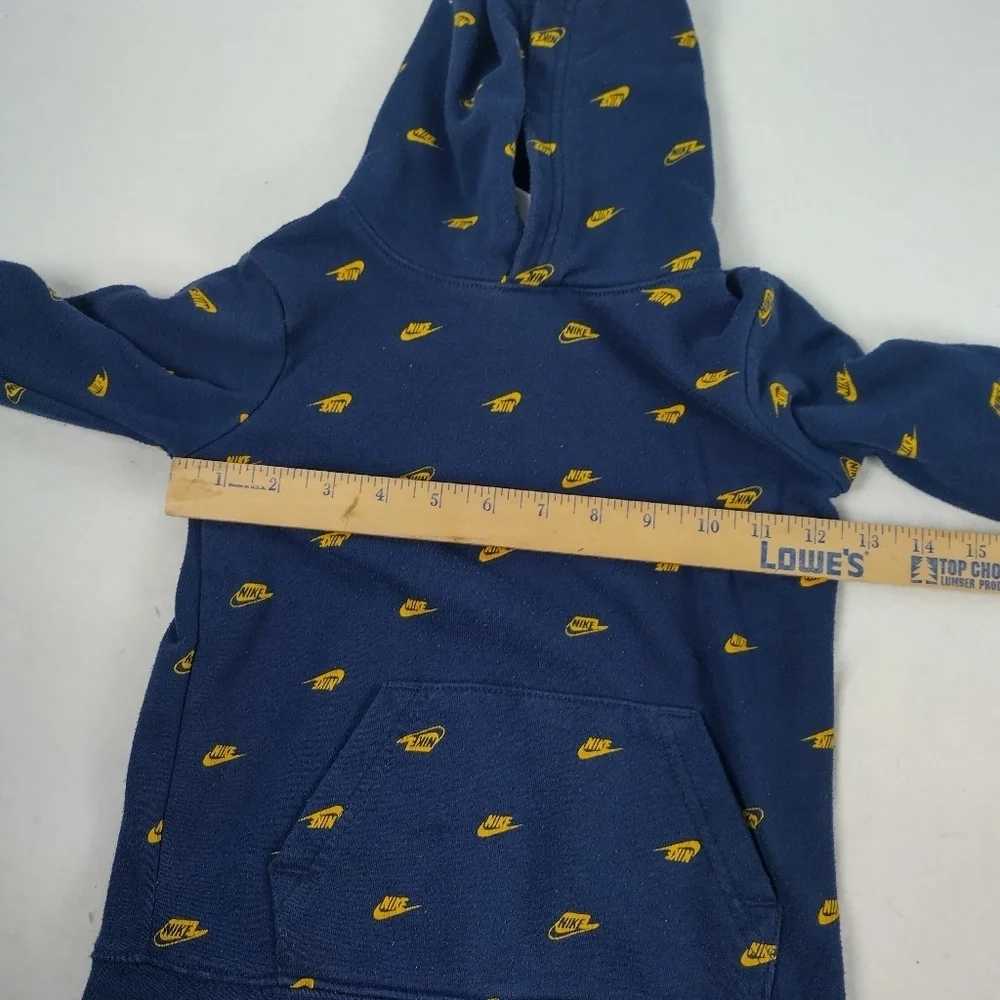 Nike Kids Size 3-4 Years Logo Hoodie Pullover